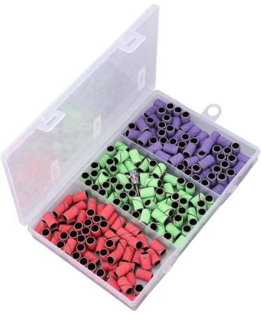 Nail Polishing Bands Nail Drill Sanding Bands Professional Callus Removal 210 Pieces for Manicure - Buy Online on GoSupps.com