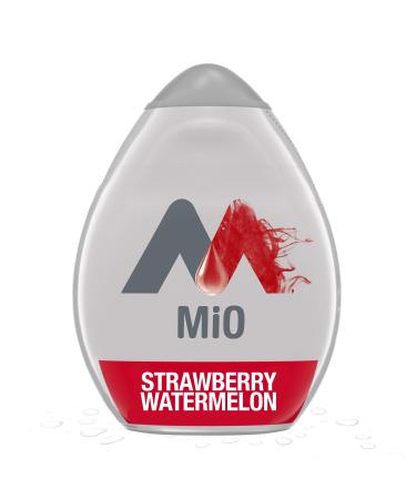 MiO Sugar-Free Strawberry Watermelon Naturally Flavored Liquid Water Enhancer 1 Count 1.62 fl oz Original 1.62 Fl Oz (Pack of 1)