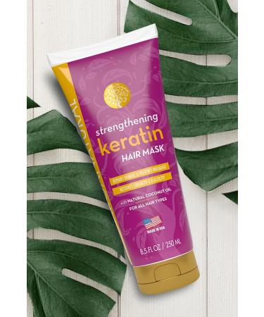Arganatural Keratin Hair Mask 8.5 FL OZ Tube - Deep Conditioning Treatment - Buy Online on GoSupps.com