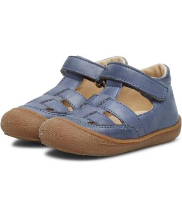 Naturino WAD Leather Closed-Toe Shoes - 7 UK Child - Skyblue - Buy Online on GoSupps.com