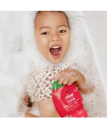 Kids' 2-in-1 Bubble Bath + Body Wash - Strawberry Vanilla - 12 oz - Buy Online on GoSupps.com