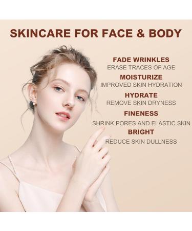 Anti Aging Skincare Set - 12-In-1 Routine to Reduce Wrinkles & Hydrate Skin | Perfect Birthday Gift for Women - Buy Online on GoSupps.com