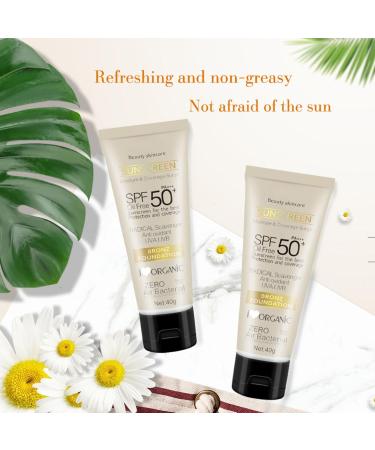 Sunscreen Lotion SPF 90+ Face Lotion Face and Body Sunscreen Moisturizing Whitening Skin Care Daily Moisturizing Face Cream for All Skin Types(40ml) - Buy Online on GoSupps.com