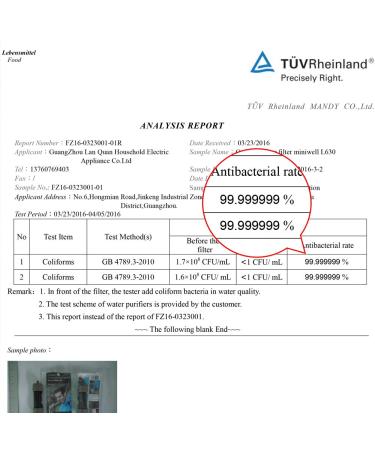 Miniwell Mini Water Filter with Bucket Attachment - Portable Outdoor Water Filter System for Camping & Travel | T V-Tested Water Treatment Solution - Buy Online on GoSupps.com