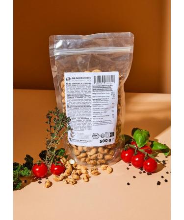 KoRo - Organic Tuscan Spiced Cashews 500g