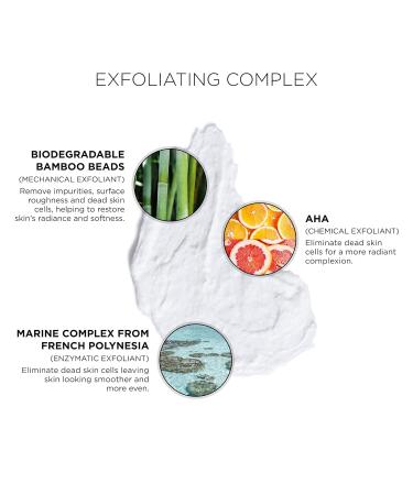 IDC Dermo Pure Mask - AHA Skin Brightening & Exfoliating Mask for All Skin Types | Vegan Pore Cleansing & Renewing Face Care - Buy Online on GoSupps.com