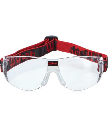 Wilson Unisex Jet Squash Goggles - One Size for Men & Women | International Shipping Available - Buy Online on GoSupps.com