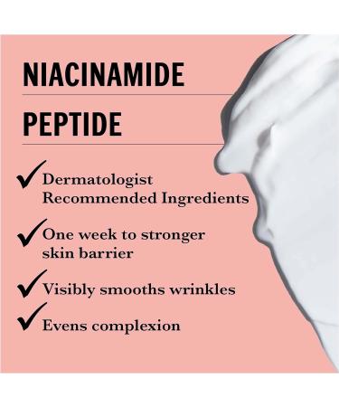 Olay Regenerist Niacinamide + Peptide 24 Hydrating Face Moisturizer with Vitamin B3 for Stronger Skin Barrier 0.5 oz Travel Size 15 ml (Pack of 1) - Buy Online on GoSupps.com