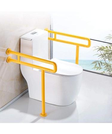Bathroom Grab Bar Outer Tube The erly Pregnant Women Disabled Barrier-free Bathroom Support Handle (Color : Yellow) (Yellow) - Buy Online on GoSupps.com
