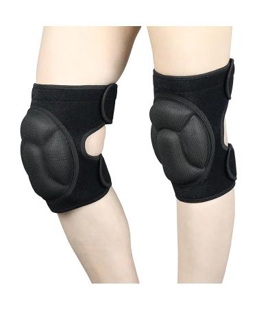 CECOMBINE Knee Pads For Men/Women - Thick Foam Work Knee Pads Stretchy -  2 PCS (Black) - Buy Online on GoSupps.com