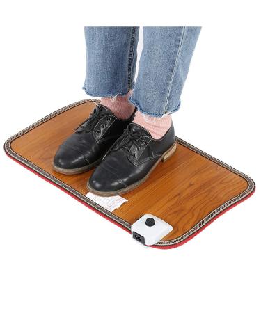 Foot warmers for women and men electrical float footheet pillow thermostat foot warmer foot warmer for bed winter heating board for home office and more EU