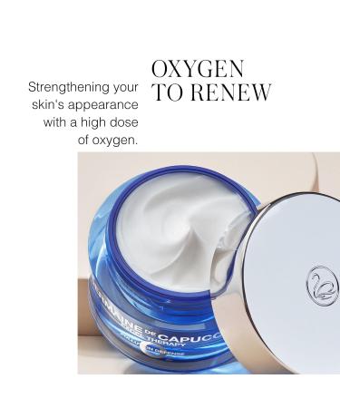 Germaine de Capuccini Excel Therapy O2 Anti-Pollution Oxygenating Cream - Anti-Aging Moisturizer | 50 ml | Protects Skin from Pollution UV & Blue Light - Buy Online on GoSupps.com