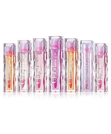 Color Changing Lip Oil Magic Warm Change Moisturizing Lip Balm Fruit Flavoured No-Sticky Plumping Lip Oil Long Lasting Hydrating High Shine Lip Care 0.16oz/4.5ml (2Pcs Set)-02 B+B #02-2Pcs - Buy Online on GoSupps.com