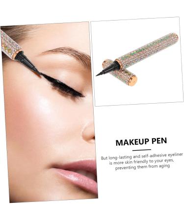 HAPINARY 1pc Eyeliner Magnetic Lash Liner Pen Eye Liner Pen Wing False Eyelashes Pen Makeup Cosmetic Plastic 1 count (Pack of 1) As Shown - Buy Online on GoSupps.com