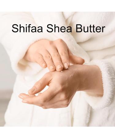 100% Ghana Unrefined Raw African Natural Shea Butter (Shifaa) Golden Smooth Grade A Raw - 250g. Good for Skin Hair Lips Moisturising Scars and Rashes Eczema. - Buy Online on GoSupps.com