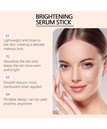  AJOG Vitamin C Brightening Serum Pen for Face and Eye Contour - Rejuvenating Serum to Reduce Dark Spots Brighten Skin Tone - Moisturizing Skin Care Serum - Buy Online on GoSupps.com