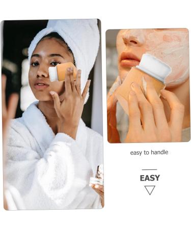 PLAFOPE Beech Wood Facial Cleansing Brush Exfoliating Face Scrubber Face Scrubber Exfoliator Brush Facial Scrubber Face Brush Exfoliator Face Scrubbers Washbasin The Face Fiber - Buy Online on GoSupps.com