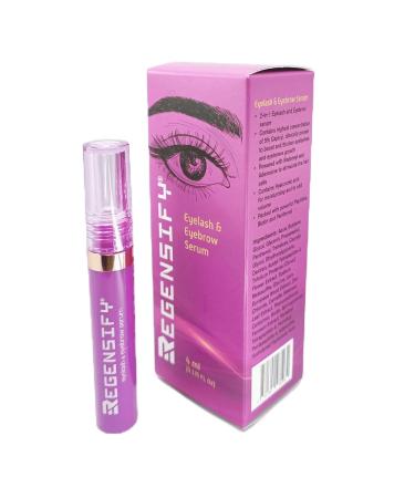 REGENSIFY Eyelash & Eyebrow Growth Serum - Voluminous Lashes & Brows | Capixyl Redensyl Biotin & More - 4ml - Buy Online on GoSupps.com