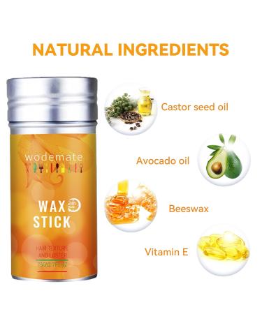 Buy Premium Wax Stick for Hair Wigs | Edge Control Pomade for Black Hair | Long-Lasting Non-Greasy Hair Gel - Moisturize & Shine 2.7 Oz - Buy Online on GoSupps.com