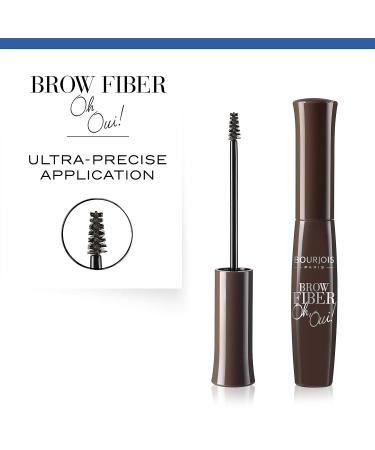 Bourjois Brow Fiber Mascara 003 Brown - 6.8ml | Best International Shipping - Buy Online on GoSupps.com