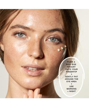 biba de sousa Eye Cream + Daily Cleanser Bundle - Buy Online on GoSupps.com