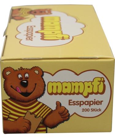 Buy Mampfi Dining Paper - 200 Sheets | Premium Quality for International Shipping - Buy Online on GoSupps.com