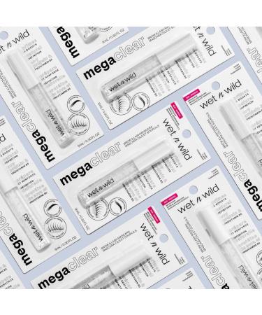 Wet n Wild Mega Clear Brow & Lash Mascara | Clear Gel for Defined Brows & Lashes - Buy Online on GoSupps.com