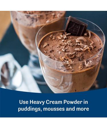Judee's Heavy Cream Powder 11 oz - GMO & Preservative Free - Made in USA - Keto Friendly - Add Healthy Fat to Coffee, Sauces & Dressings - Buy Online on GoSupps.com