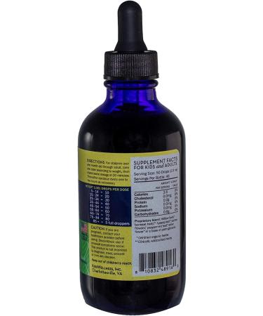 Dr. Rydland's Herbal Supplement for Fever & Pain Relief | KidsWellness Formula | PMS Body Aches & Headaches | 4 oz Bottle - Buy Online on GoSupps.com