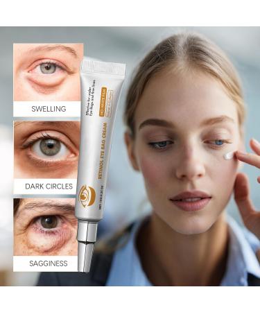  Mimoqk Eye Cream Bag Lotion Hydrating & Nourishing Firming Formula Brightens Dark Circles Mild Lightweight 20 Ml Fast-Absorbing Sensitive-Safe Eye Moisturizer for Home & Outdoors - Buy Online on GoSupps.com