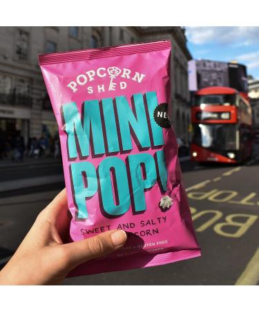 Mini Pop! Mini Popcorn Mixed Variety Selection of 5 Different Flavors Popcorn for Snacks and Parties Variety Assortment (Bo - Buy Online on GoSupps.com