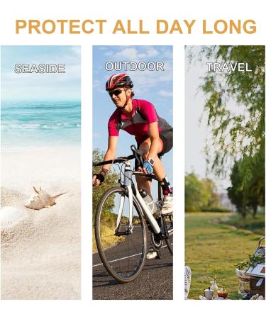 Sun Cream SPF 50 Sunscreen SPF 50 Face & Body High Protection Face Sun Cream SPF 50 Strong UVA & UVB Against SPF 50 Face Moisturiser Non Greasy & Natural Skin Tone Suncream Water-Resist 40g - Buy Online on GoSupps.com
