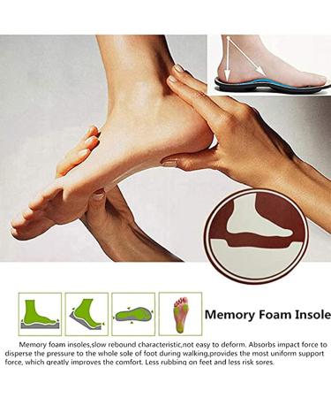 GWQDJ Diabetic Slippers for Men - Summer Adjustable Open Toe Sandals for Arthritis and Edema - Grey - Size 47 (Men 11/Women 11.5) - Buy Online on GoSupps.com