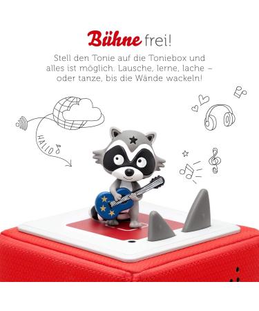 Tonies Hearing Figure for Toniebox - European Children's Songs & Radio Play for Kids 3+ | 50 Minutes of Fun - Buy Online on GoSupps.com