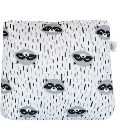 JYOKO Kids Reducer Support Cushion for Head & Body Baby (Raccoon 3 Pieces) Raccoon Head Body and Back Support 3 pieces - Buy Online on GoSupps.com