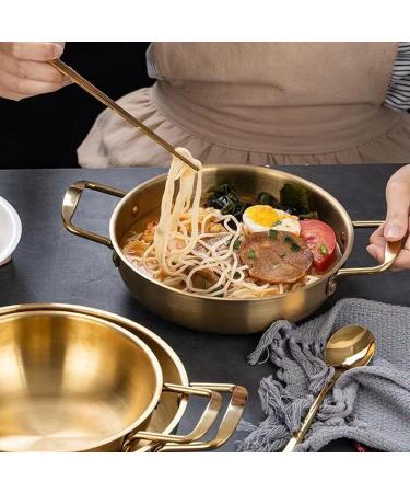 Kitchen Noodle Cooker | Small Ramen Pot | Portable Ramen Cooker Instant Noodles Cooking Utensils Lightweight Ramens Cookers Suitable for Cooking Soup Pasta Noodles - Buy Online on GoSupps.com