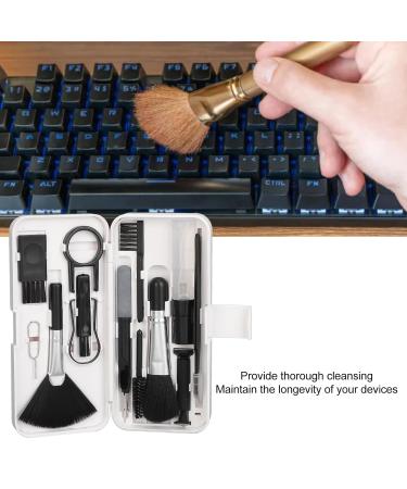 Efficient Earphones Cleaning Kit | Dust & Fingerprint Removal Tools for Phones Keyboards & Electronics - Buy Online on GoSupps.com