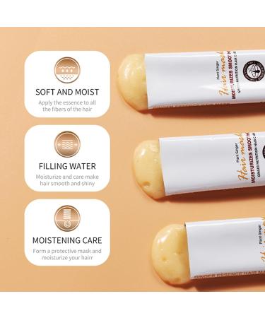 Shantou Yingji Hair Growth 1 Piece and 6 Pieces Ginger Hair Mask Hair Thickening Spray AntiHair Loss Stronger and Thickening Spray New Growth Stimulating Liquid - Buy Online on GoSupps.com