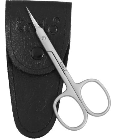 Tecto Professional Nail Scissors Stainless Steel Manicure Scissors Multi-Purpose Small Eyebrow Toenail for Women and Men (Curved Nail Scissor) (Extra fine tip Nail Scissor) - Buy Online on GoSupps.com