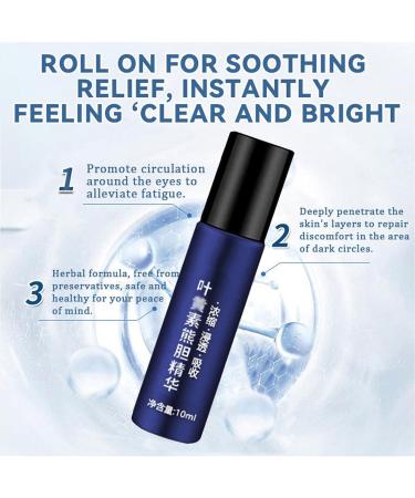 Glitzon Lutein Rollerball Essence - Digital Eye Load Defense | Eye Care Essence Set (3 Pieces) | Lute Bright Formula - Buy Online on GoSupps.com