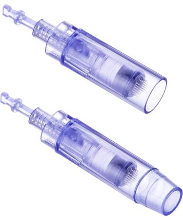 Buy Bowka 42 Pins Needles for Microneedling Pen | Universal Replacement Cartridges - 10 Pack - Buy Online on GoSupps.com