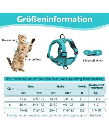 Adjustable Cat Dishes Set | Blue Lake - M | Perfect for Cats Kittens Dogs & Puppies | International Shipping - Buy Online on GoSupps.com