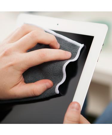 MW Quick Cloth 2 Pack with Case | Paisley Microfiber Cloth for Eyeglasses, Phones, Tablets & Lenses - Buy Online on GoSupps.com
