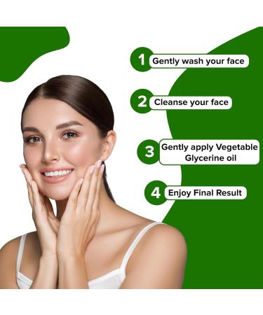 100% Pure Vegetable Glycerin - Ideal for Skin, Cosmetics & Food Grade Use - 1000ml Pack - Buy Online on GoSupps.com