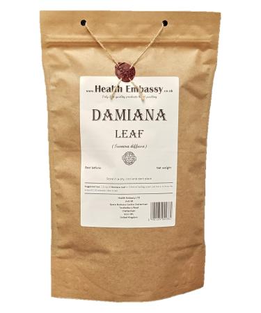 Health Embassy Damiana Leaf (Turnera diffusa) Loose Herbal Tea (100g)