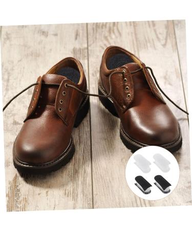 FRCOLOR Height Increasing Insoles - 2 Pairs for Women & Men | Heel Cups for Elevation & Comfort | Thermal Flannel Support Pads | 12x6cm - Buy Online on GoSupps.com