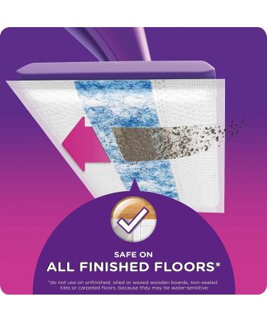 Swiffer Wetjet Pads with Mr. Clean Magic Eraser Power - 14 Count (Pack of 1) - Buy Online on GoSupps.com