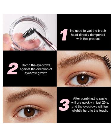  G n rique Eyebrow Gel - Eyebrow Makeup Gel | Long Lasting Eyebrow Makeup Makeuvre | Daily Use Grooming Gels Cosmetic Accessories For Women Petite Am - Buy Online on GoSupps.com