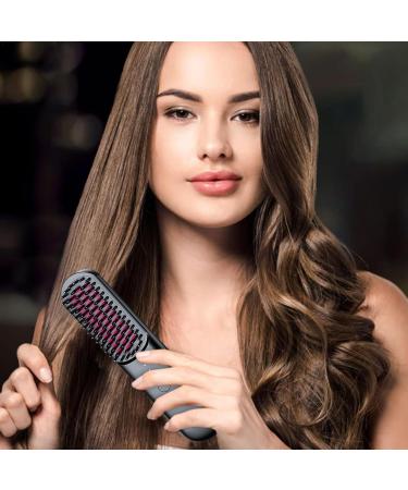 Chrox Cordless Straightener - Portable Wireless Hair Straightener with 3 Temperature Levels | Rechargeable & Travel-Friendly - Buy Online on GoSupps.com