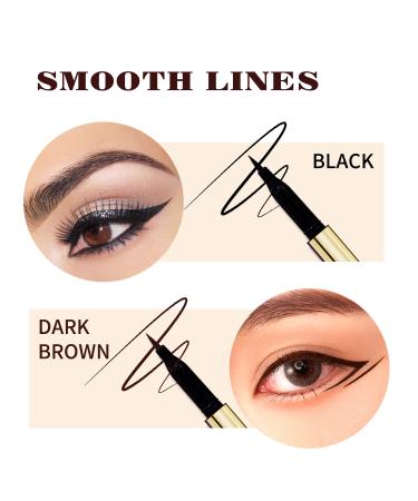 SU YAMMY Waterproof Black Liquid Eyeliner - Smudge Proof Liquid Liner - Buy Online on GoSupps.com
